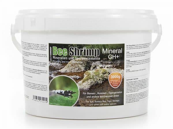 Bee Shrimp Mineral GH+, 50g