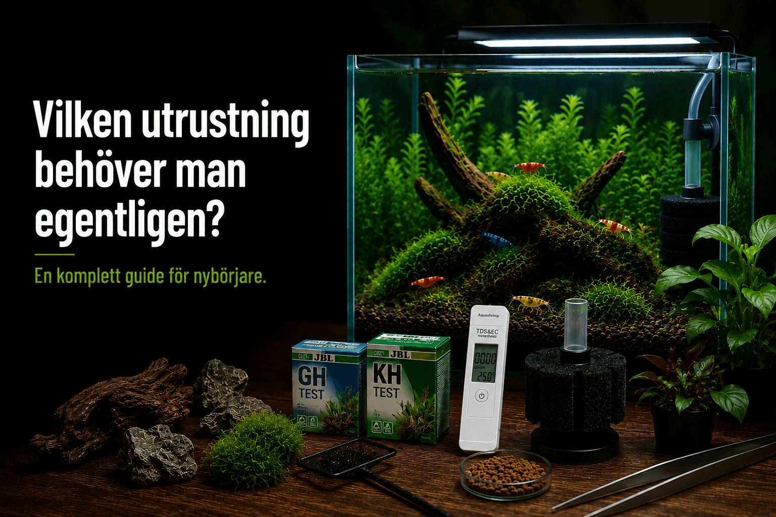 What equipment do you really need?