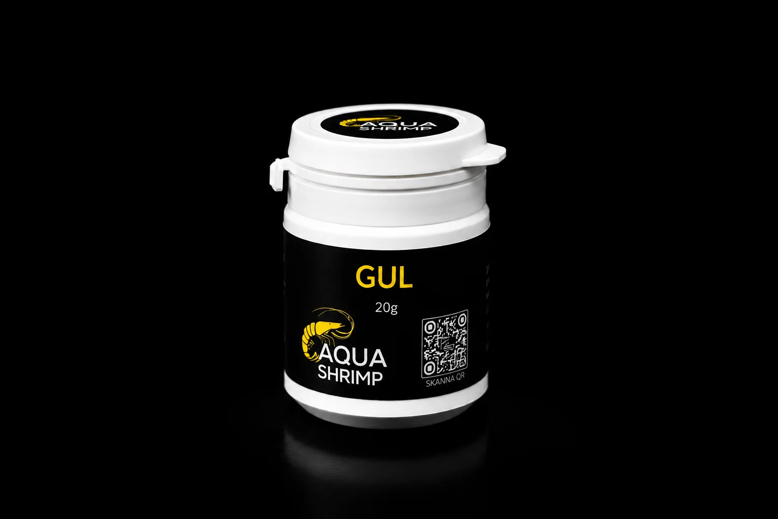 Gul - Pigmentfoder